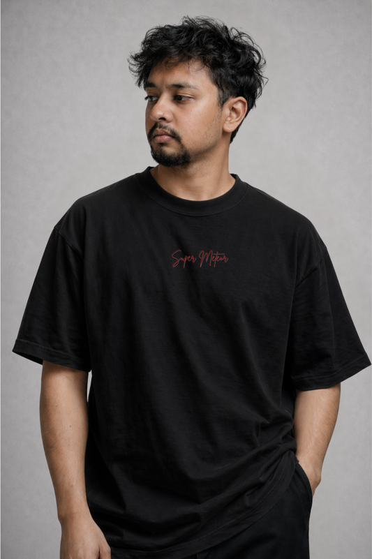 premium super meteor 650 T-shirt Black