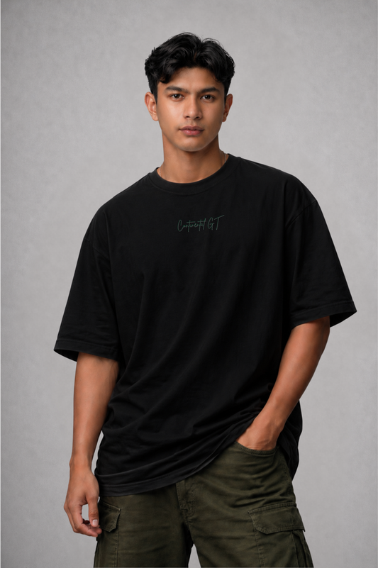 premium gt 650 T-shirt Black