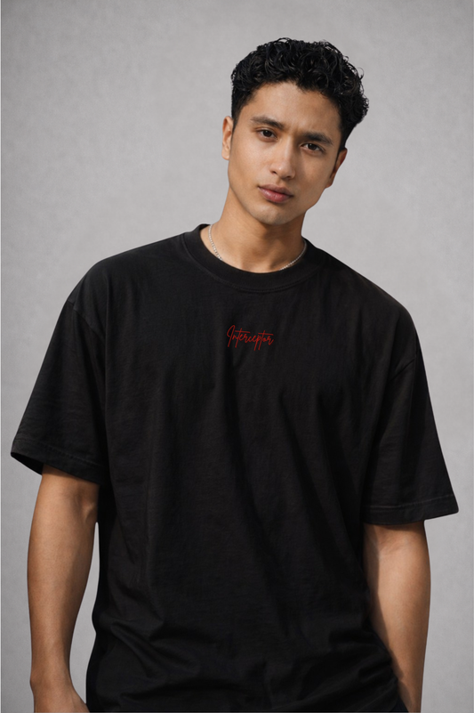 premium int 650 T-shirt Black
