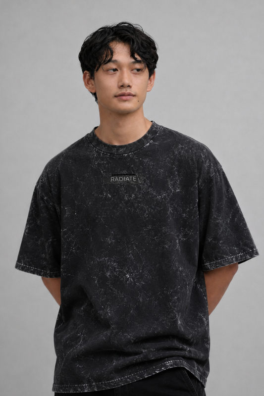 RADIATE Acid Wash Tee