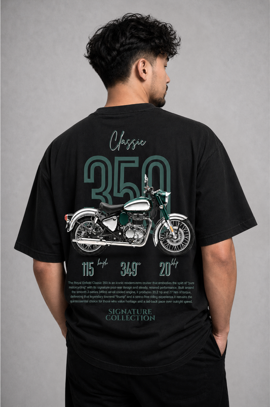 premium classic 350 T-shirt Black