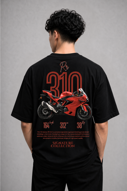 premium rr310 T-shirt Black