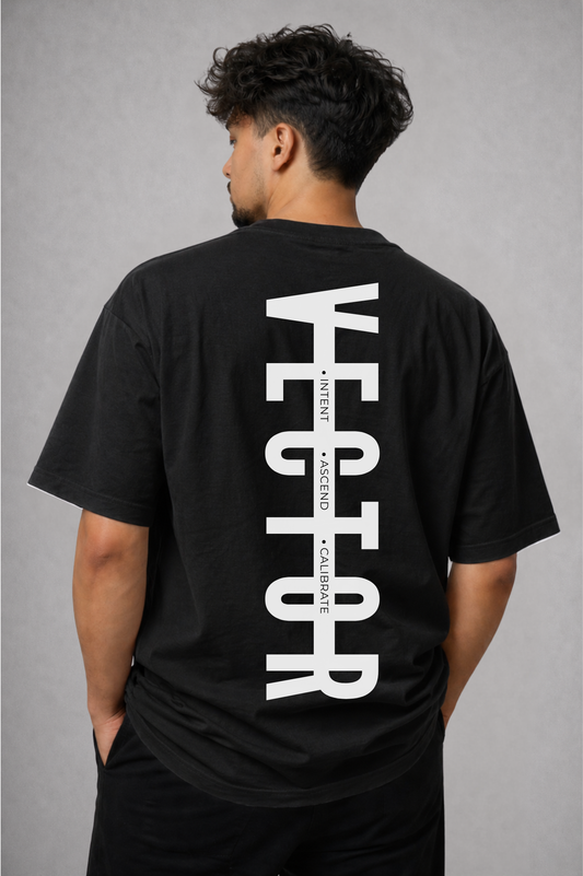 ELEVATE TEE- VECTOR BALCK SYSTEM SERIES