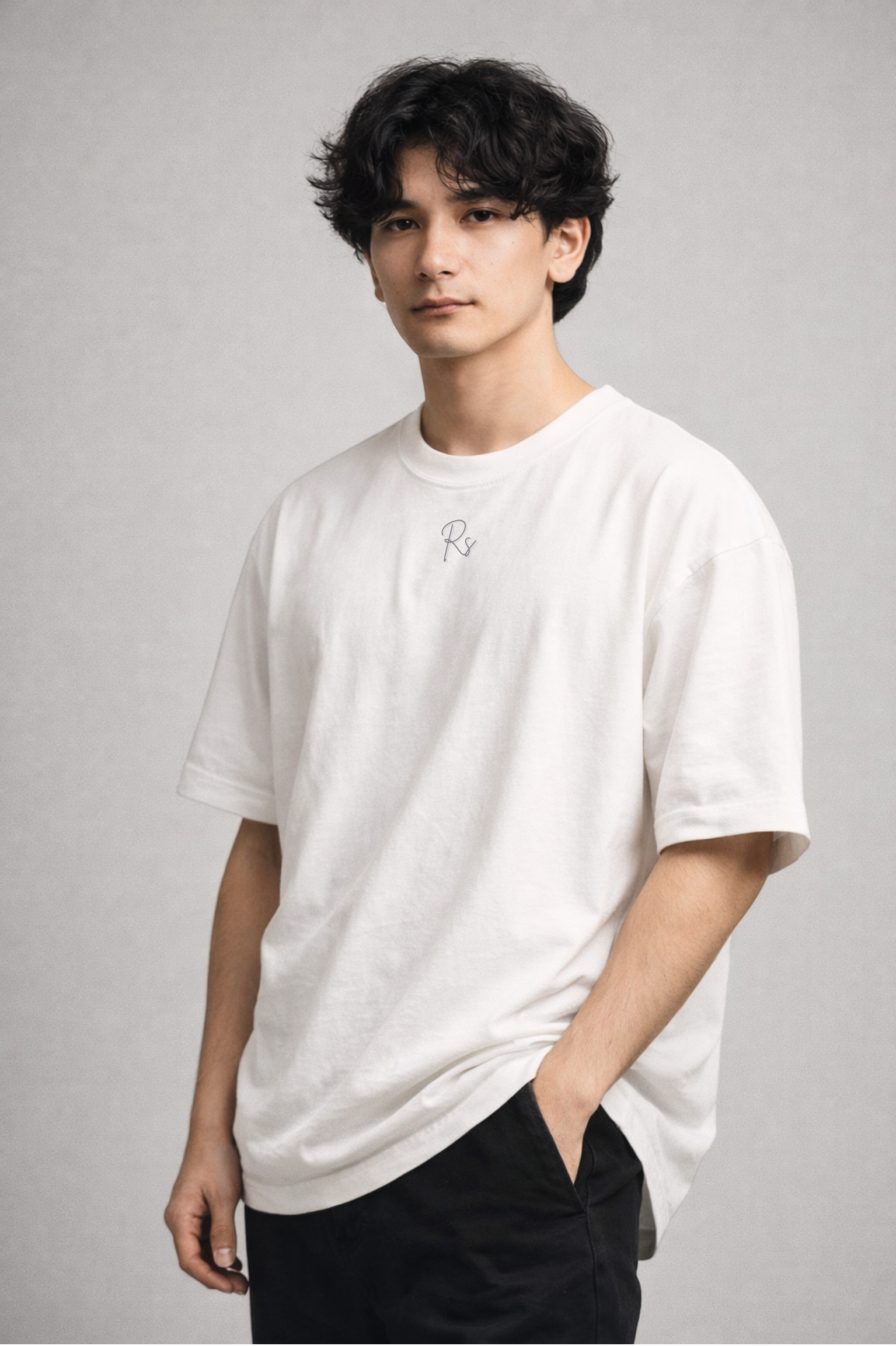 premium rs457 T-shirt White