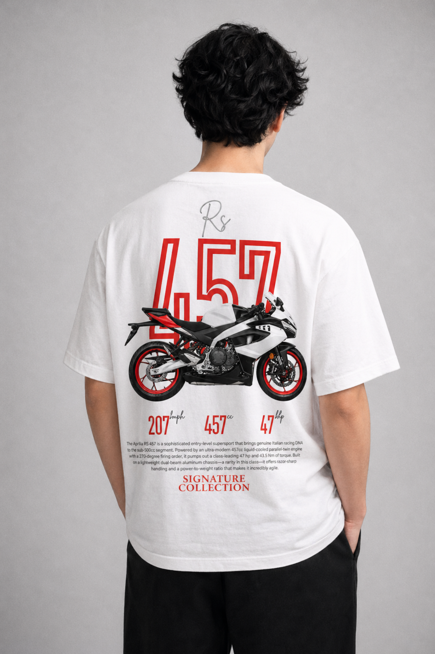 premium rs457 T-shirt White