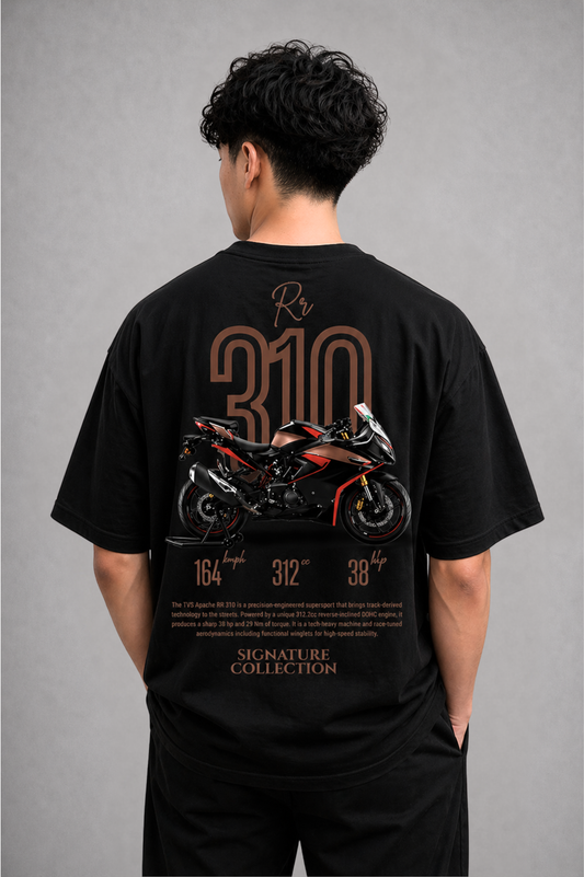 premium rr310 T-shirt Black