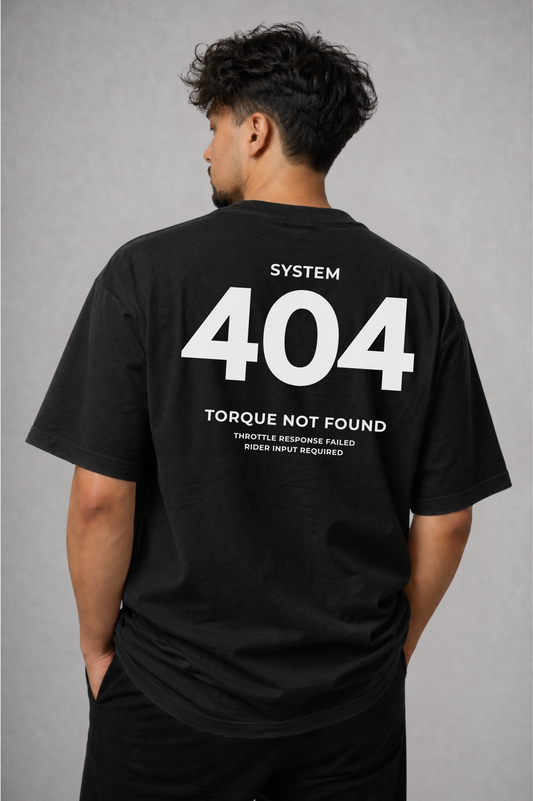 ELEVATE TEE- 404 BLACK SYSTEM SERIES