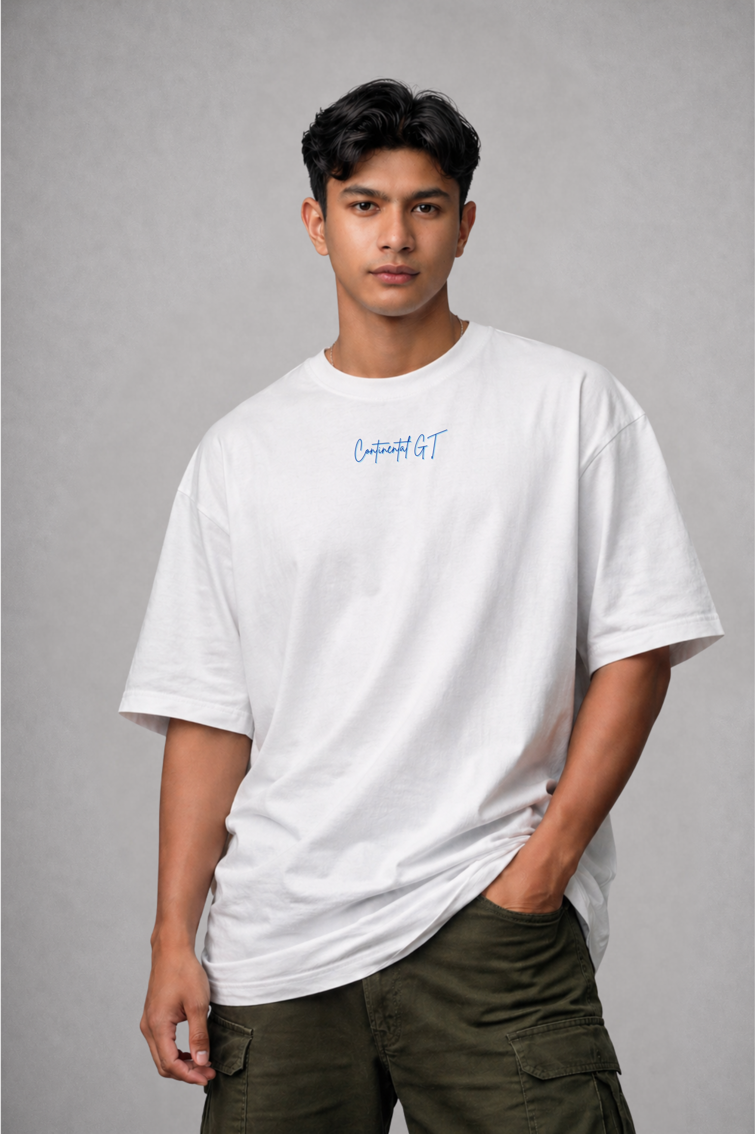 premium gt 650 T-shirt White