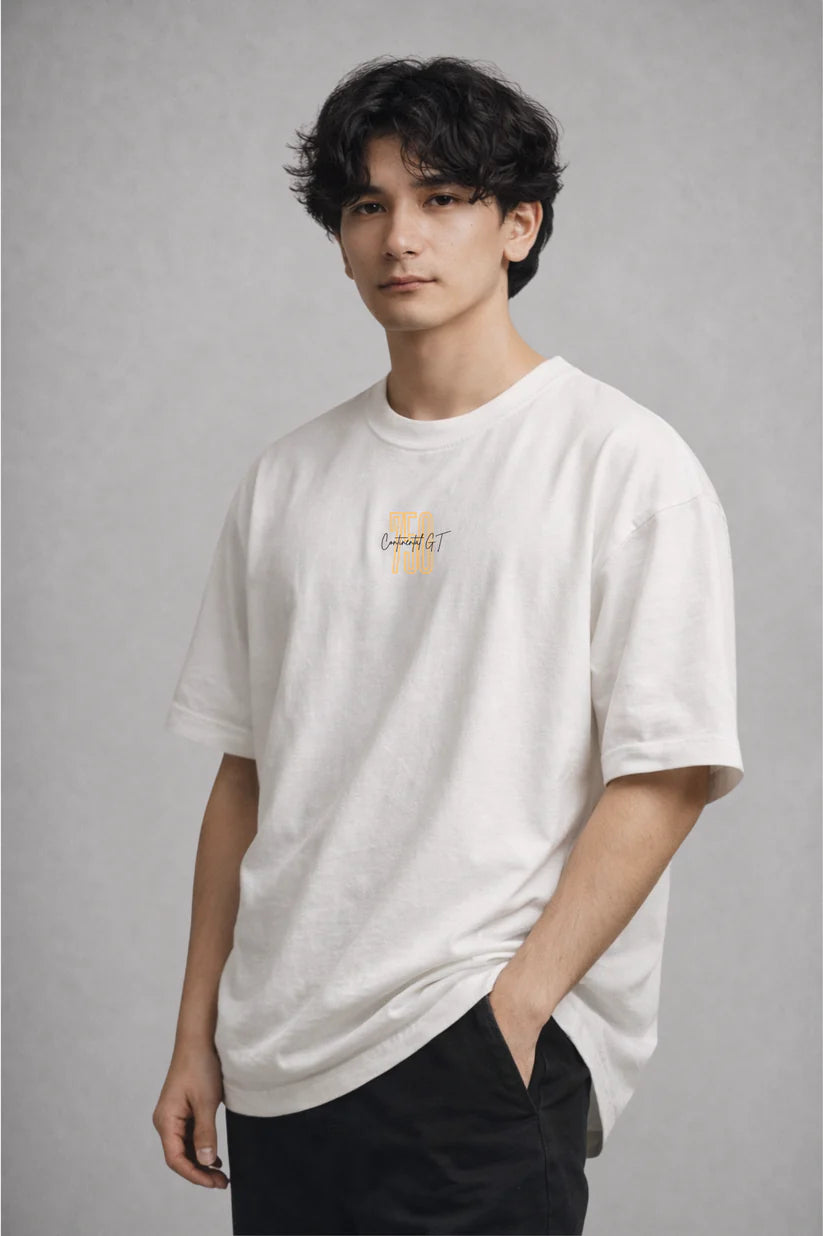 premium gt 750 T-shirt White