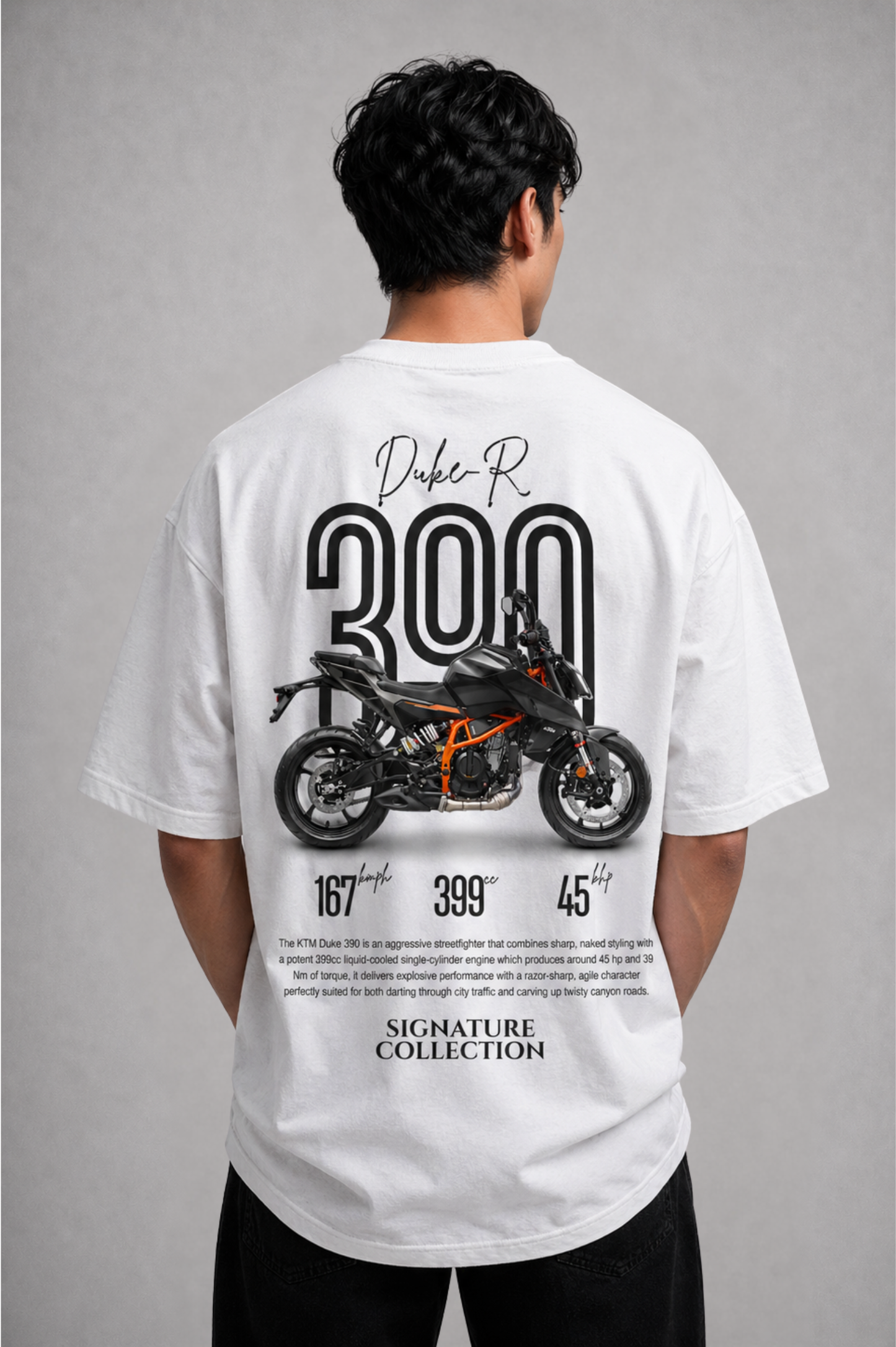 premium 390 T-shirt White