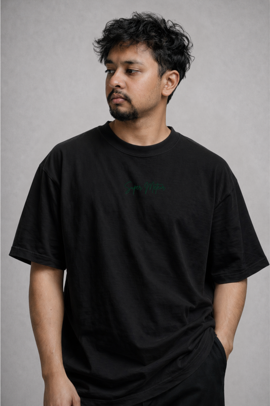 premium super meteor 650 T-shirt Black