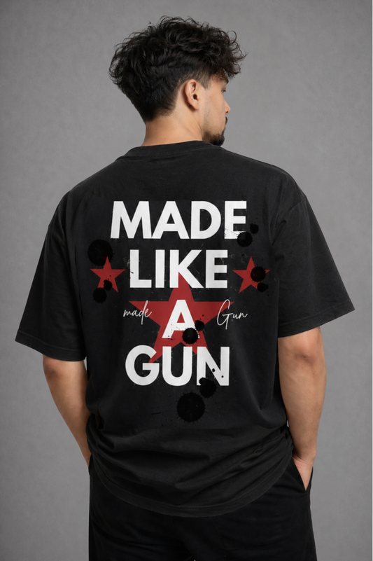 ELEVATE TEE - MADE LIKE A GUN