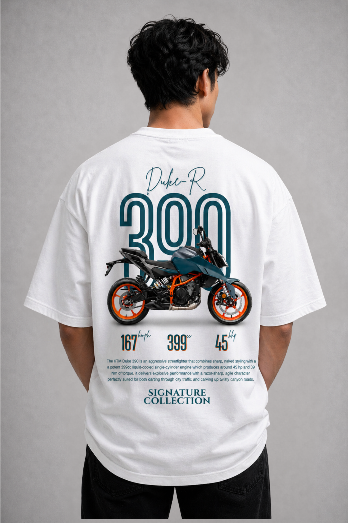 premium 390 T-shirt White