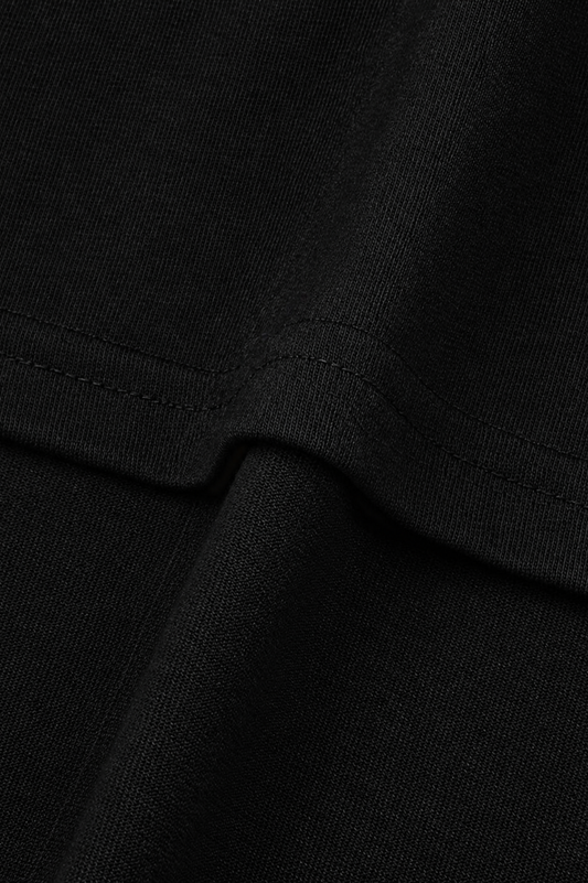 premium T-shirt Black