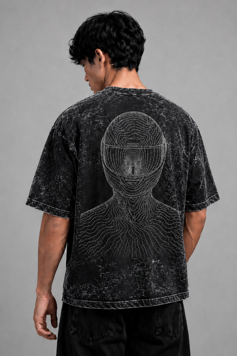 RADIATE Acid Wash Tee