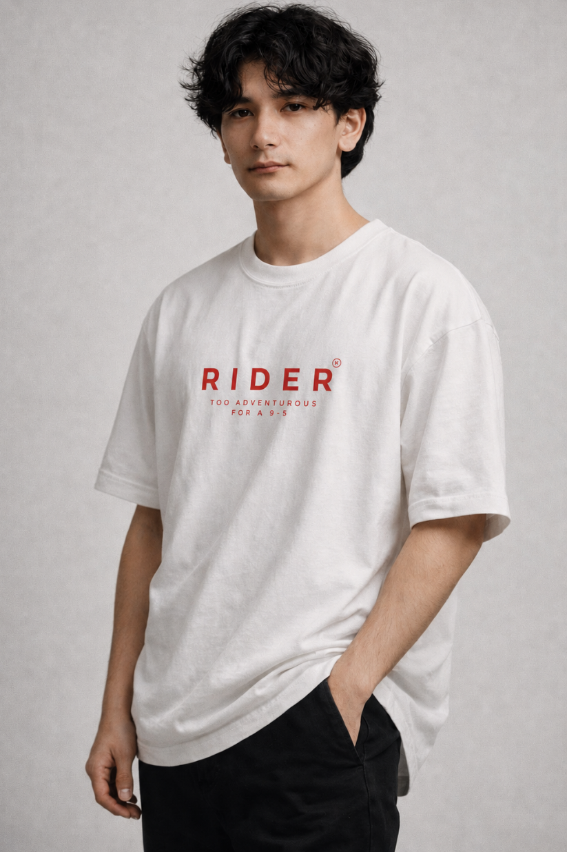 White Tee