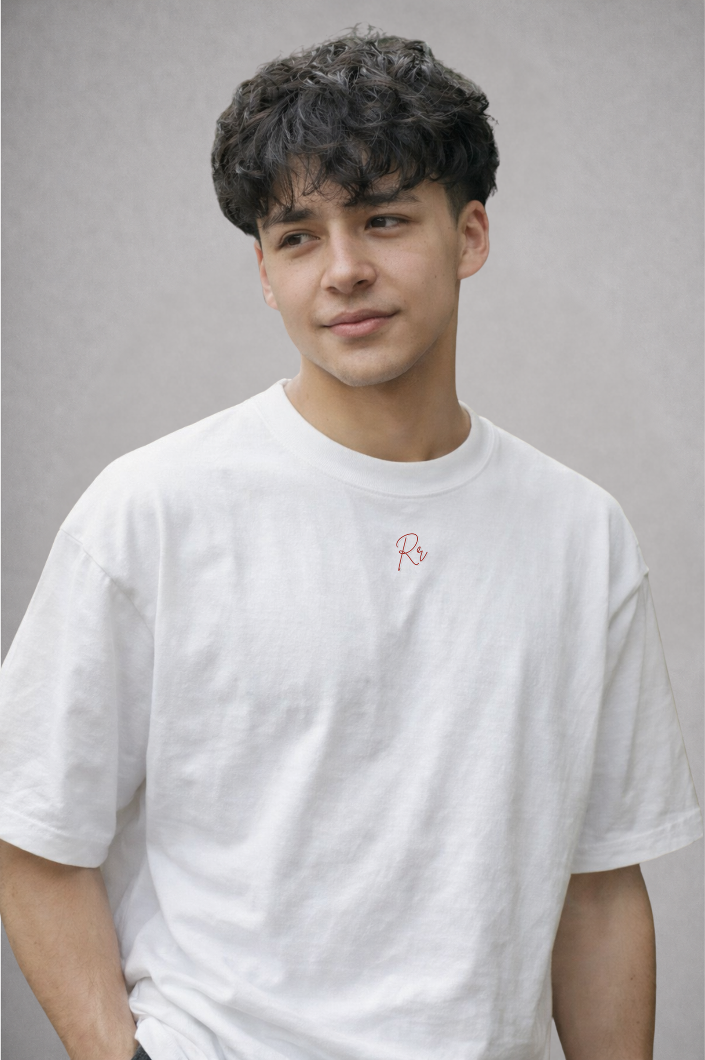 premium rr310 T-shirt White
