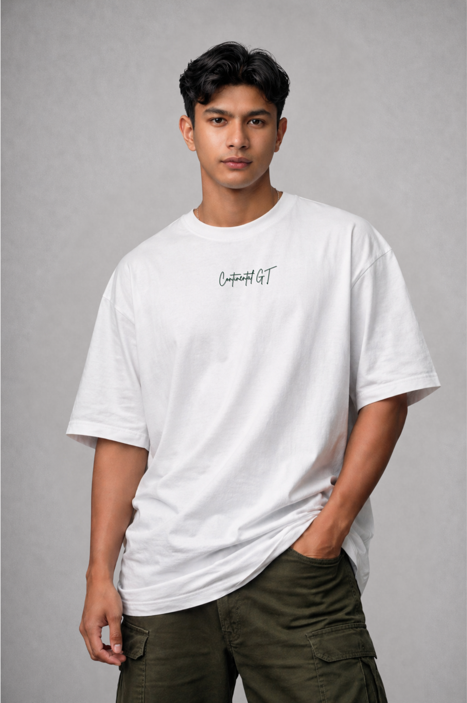 premium gt 650 T-shirt White