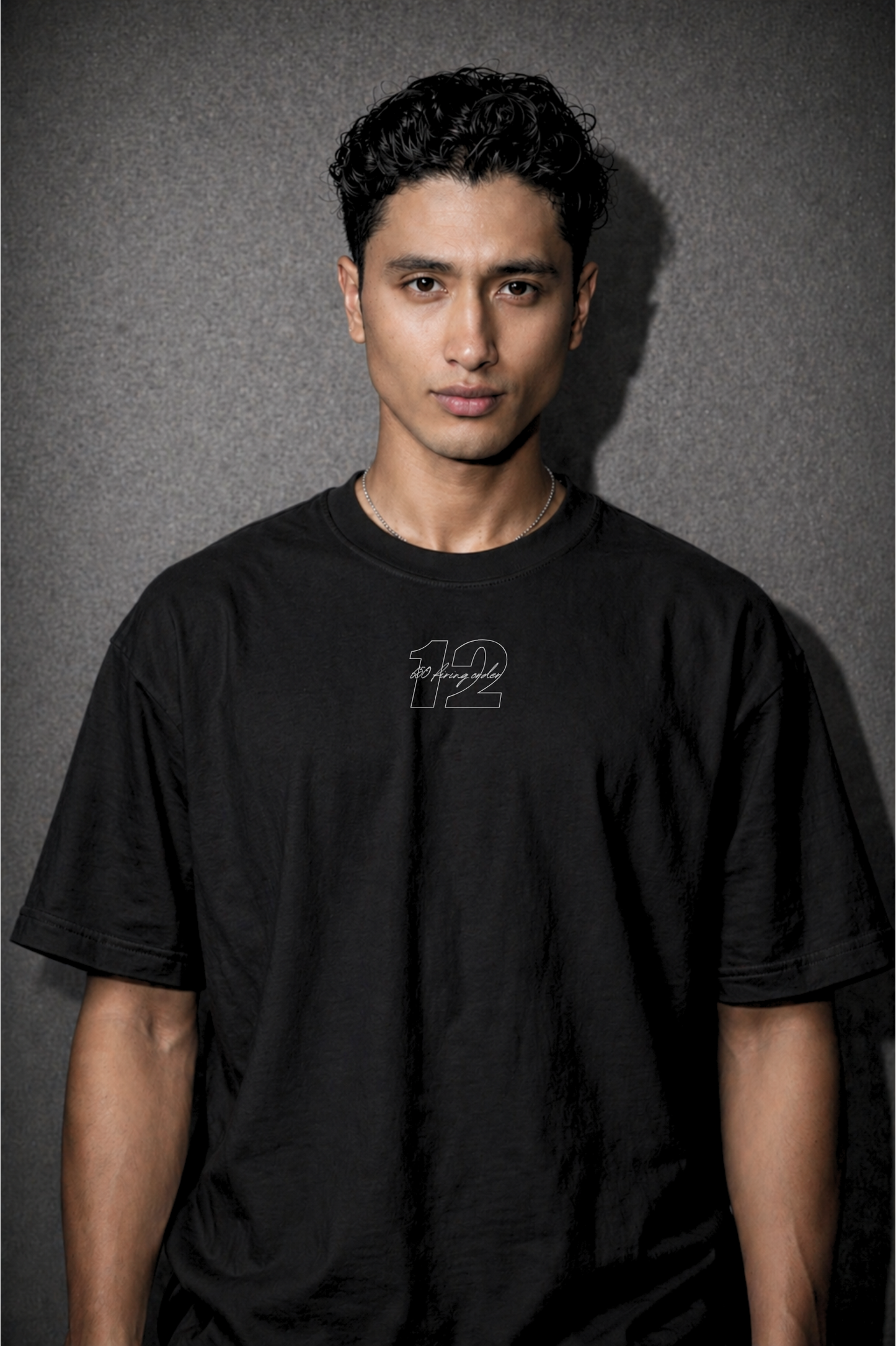 ELEVATE TEE- 650 FIRING ORDER BLACK