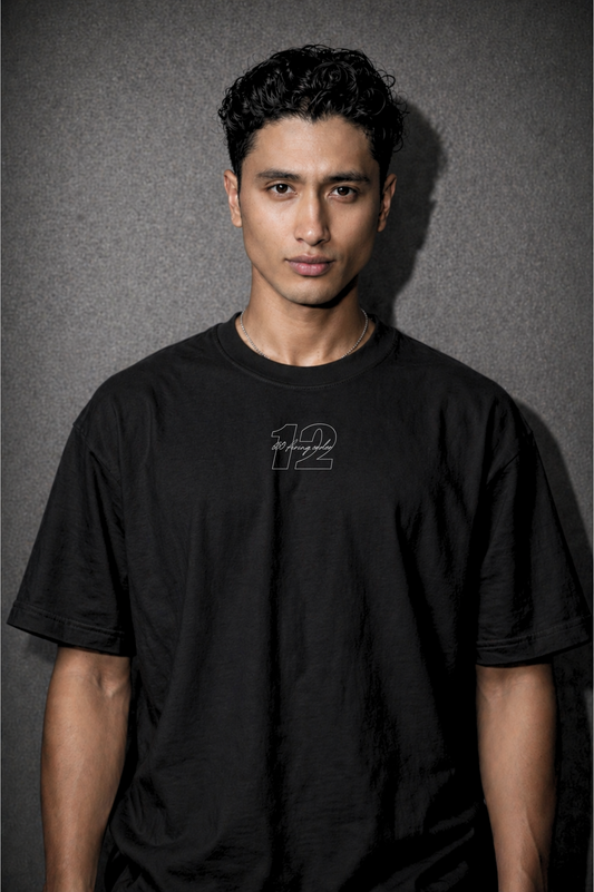 ELEVATE TEE- 650 FIRING ORDER BLACK