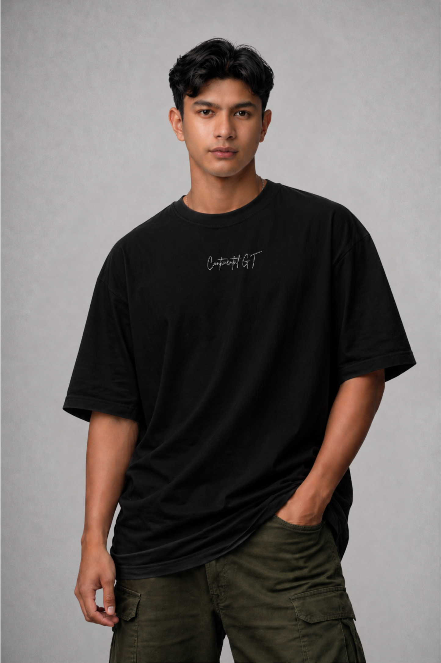 premium gt 650 T-shirt Black