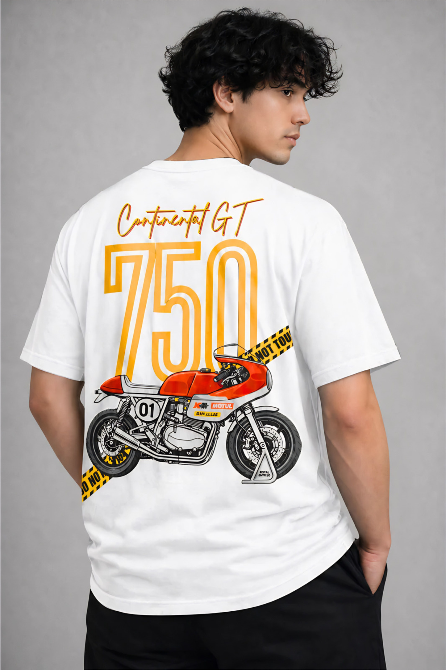 premium gt 750 T-shirt White