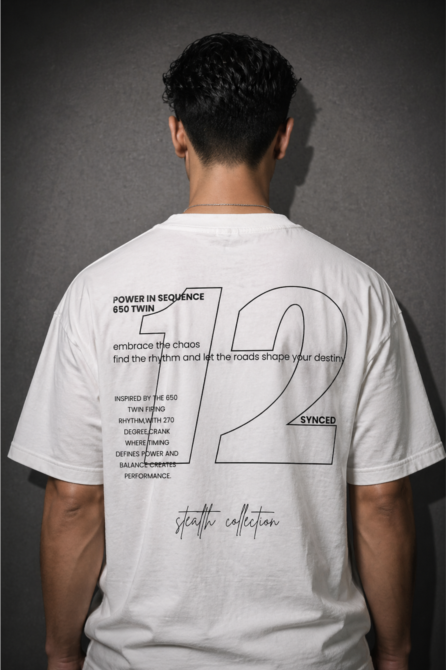 T-shirt White