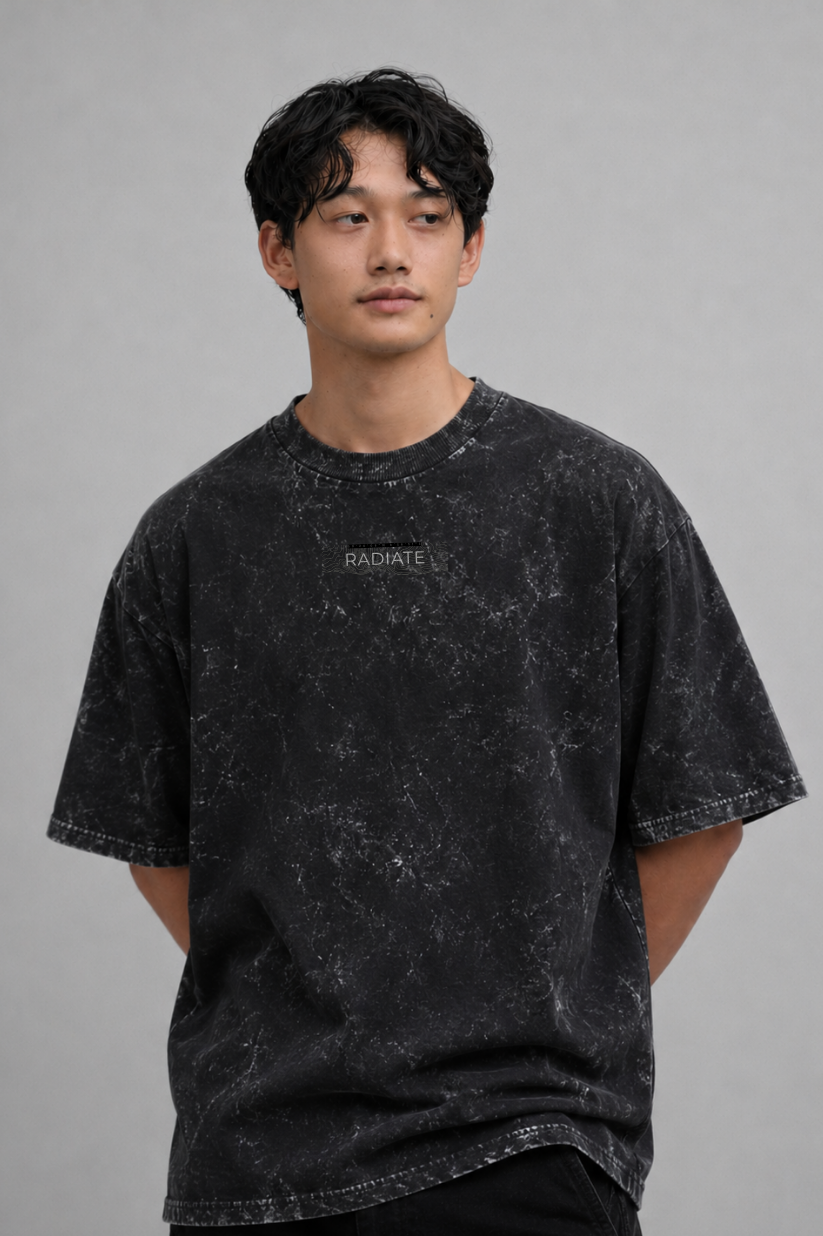 RADIATE Acid Wash Tee
