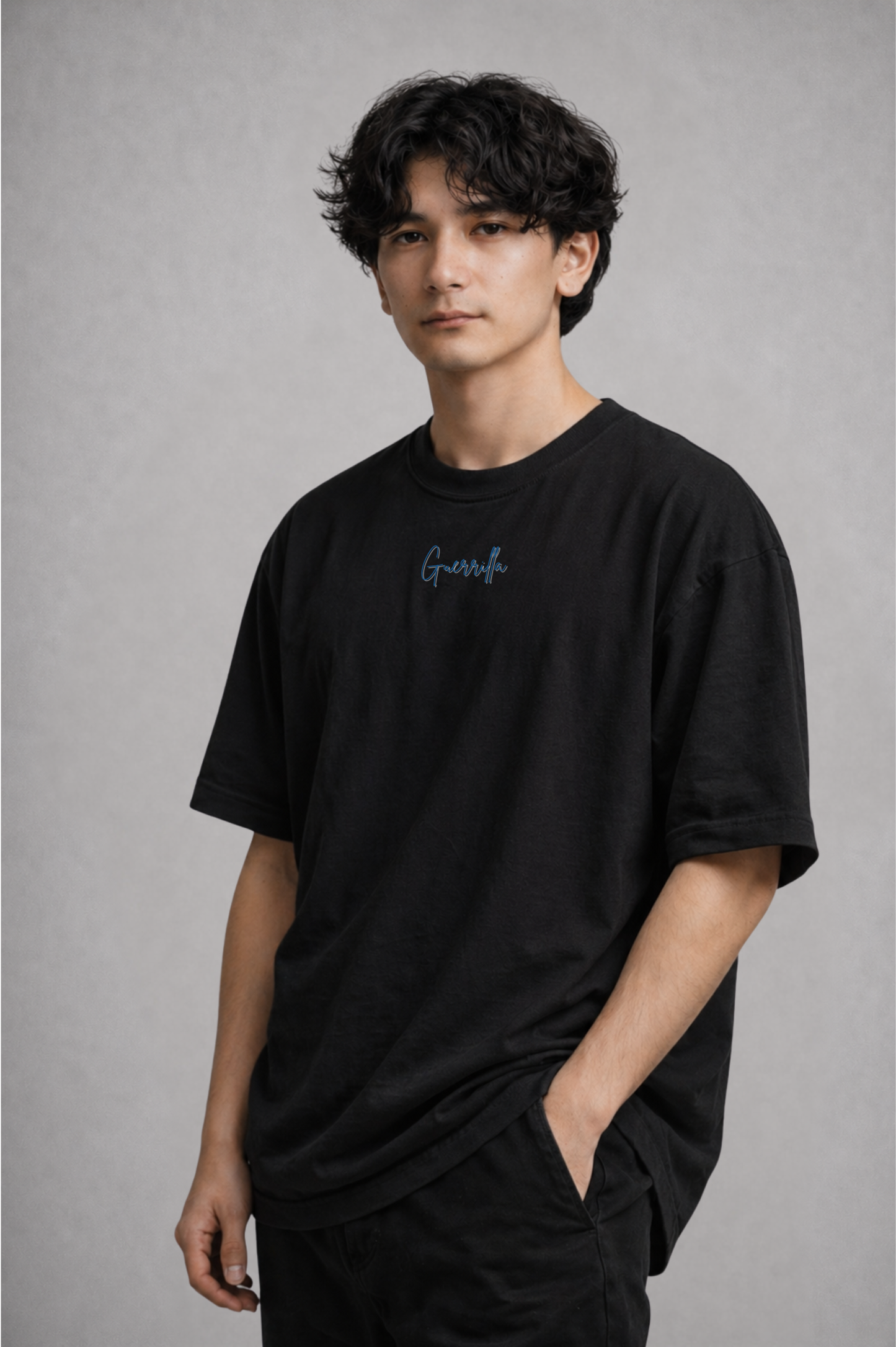 premium guerrilla 450 T-shirt Black