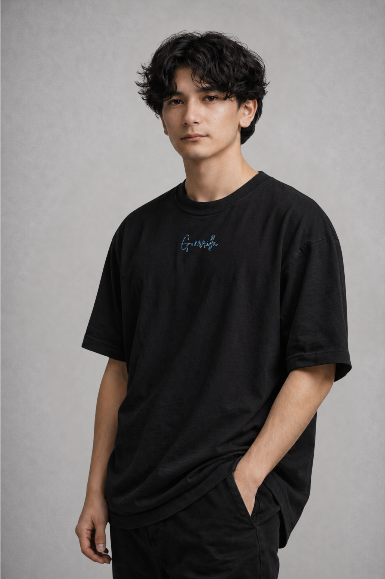 premium guerrilla 450 T-shirt Black