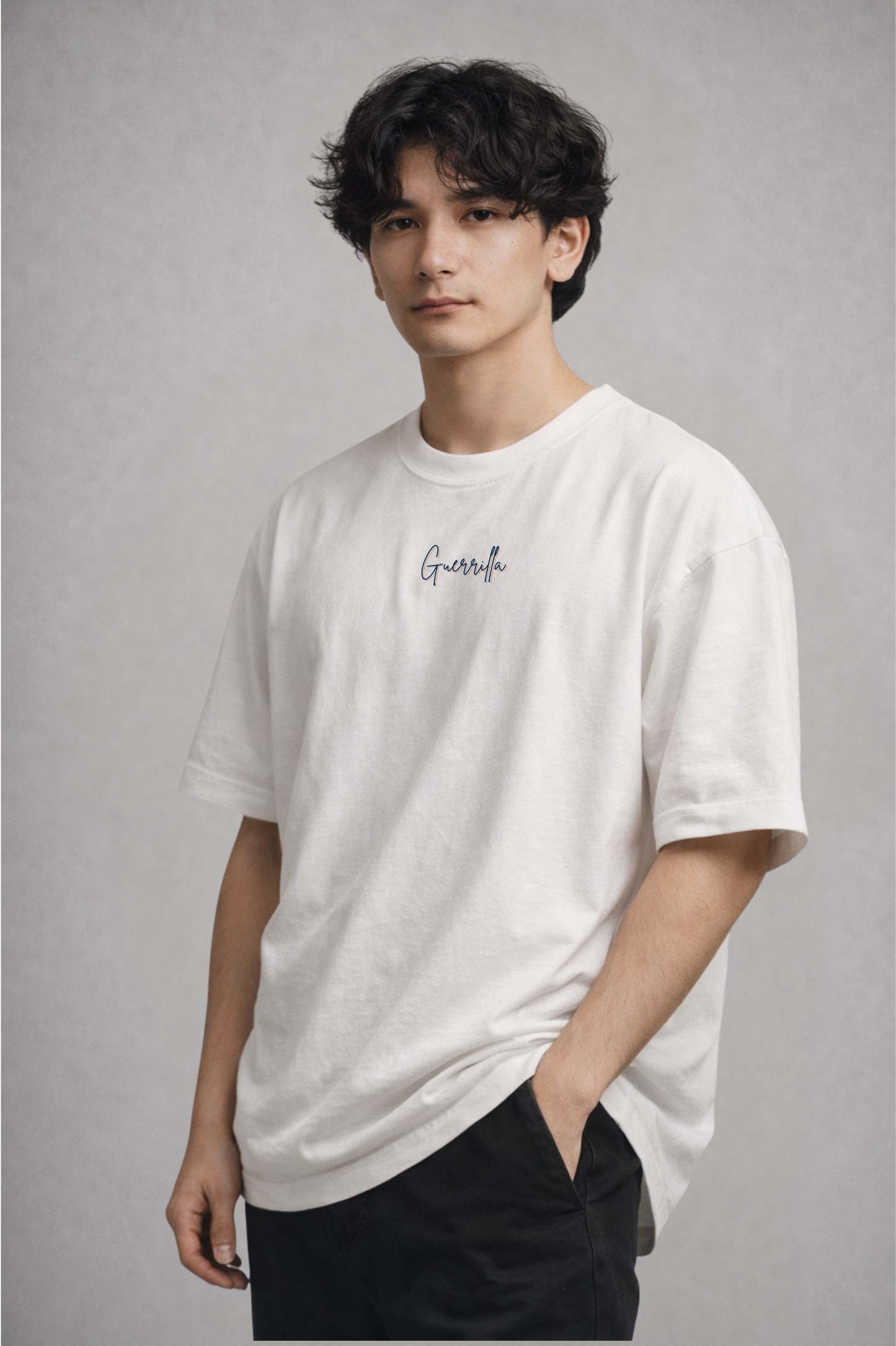premium guerrilla 450 T-shirt White
