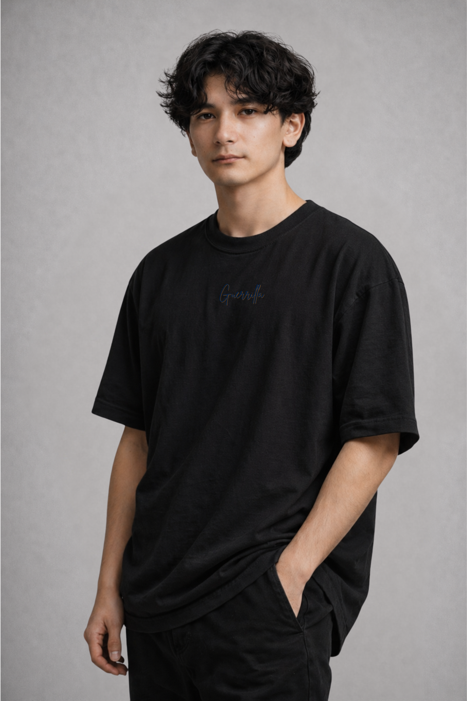 premium guerrilla 450 T-shirt Black