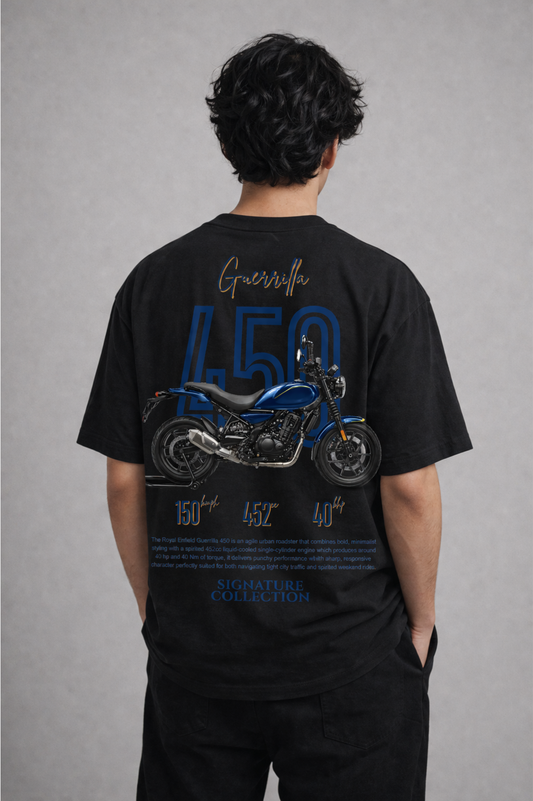 premium guerrilla 450 T-shirt Black