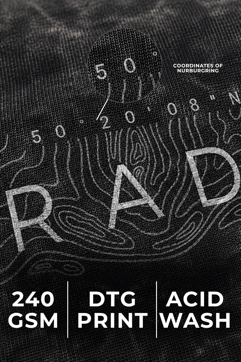 RADIATE Acid Wash Tee