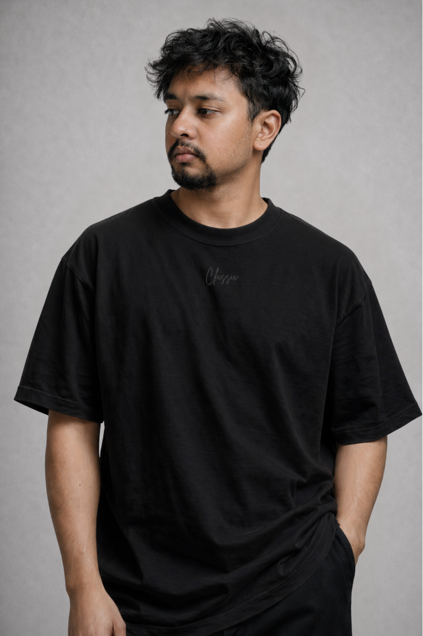 premium classic 350 T-shirt Black