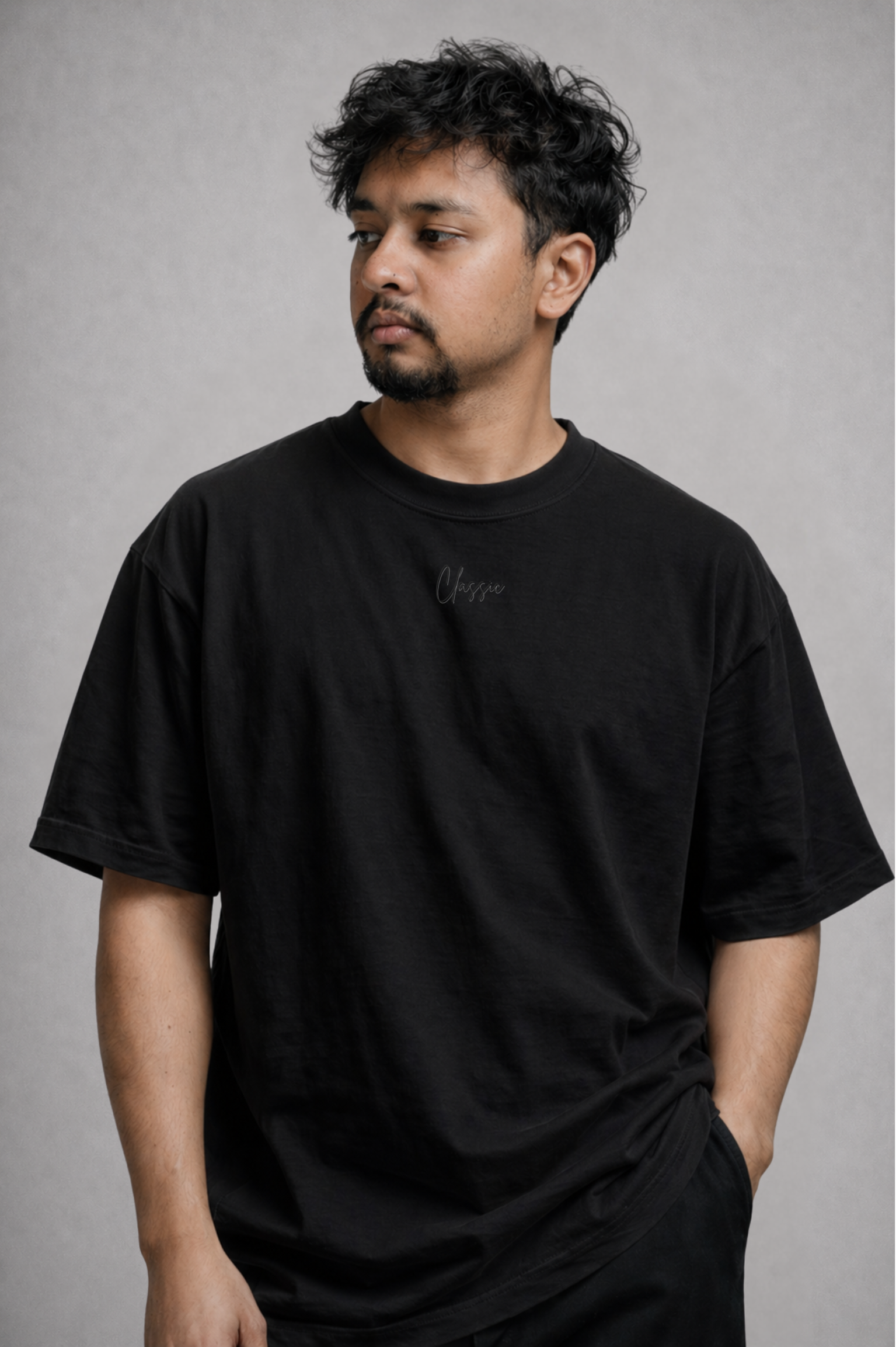 premium classic 350 T-shirt Black