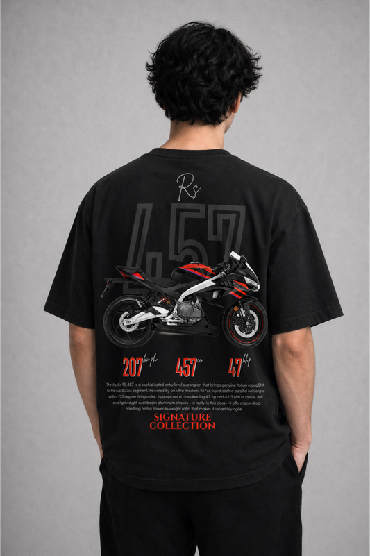 premium rs457 T-shirt Black