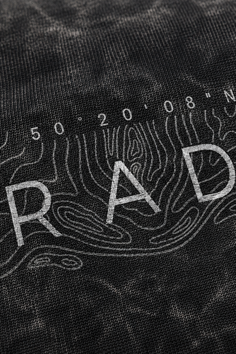RADIATE Acid Wash Tee