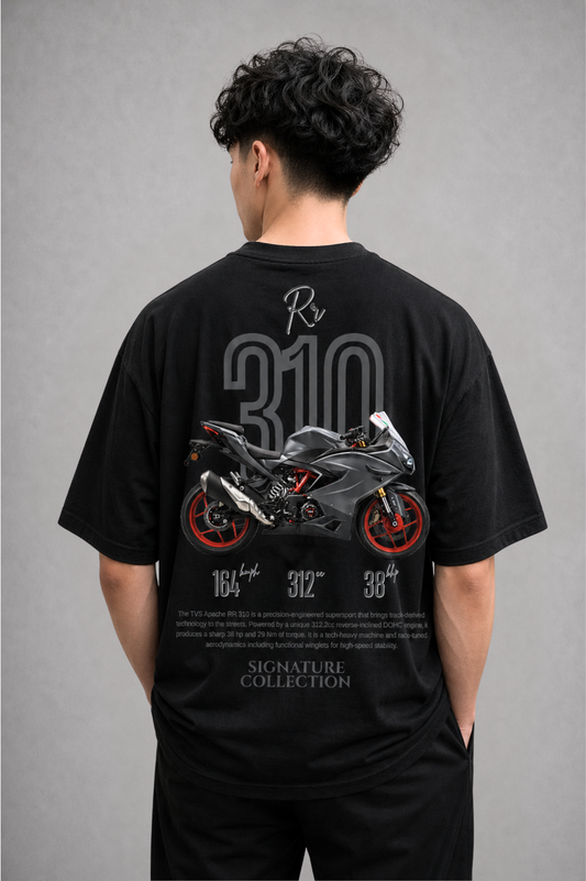 premium rr310 T-shirt Black 