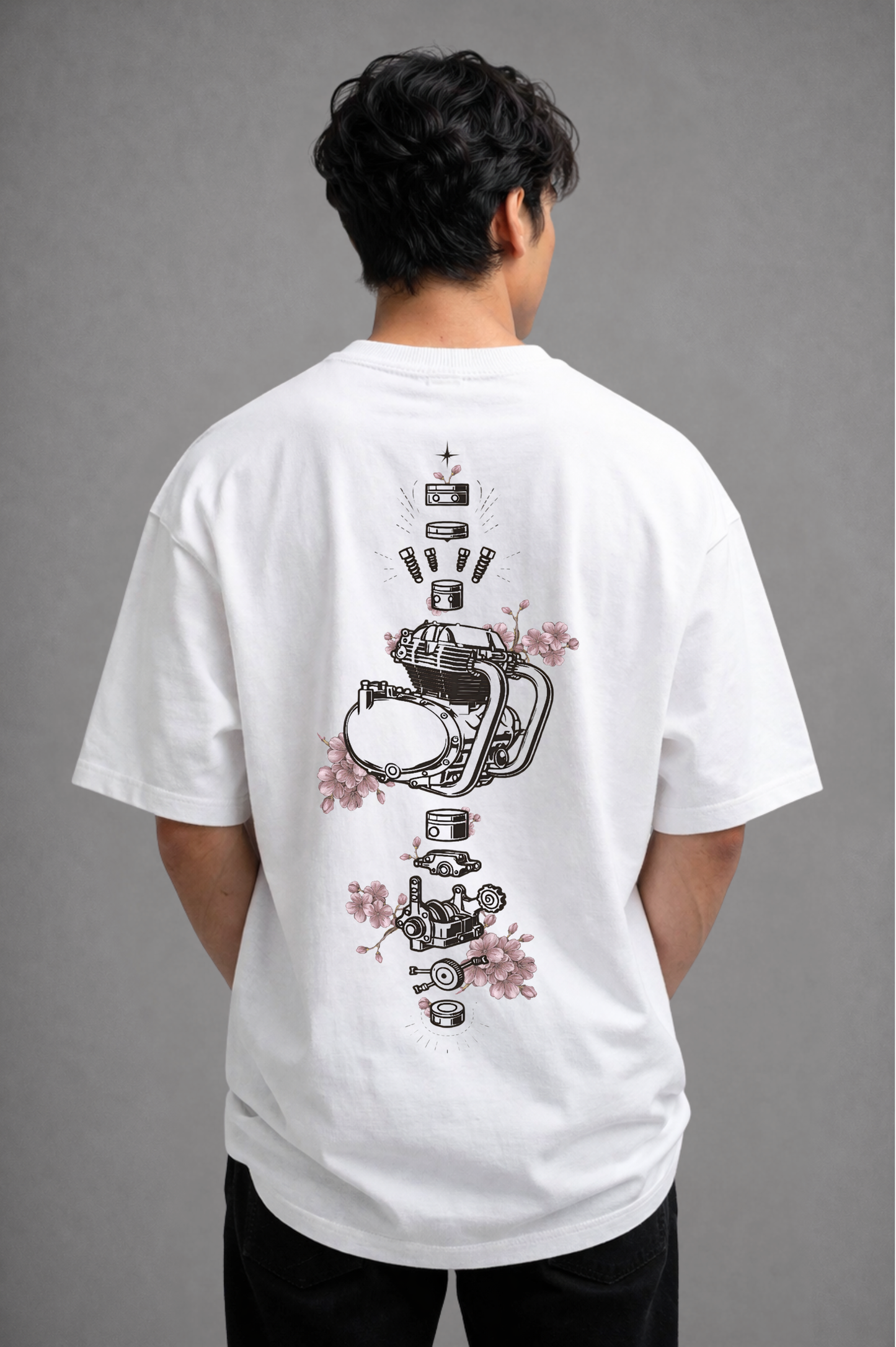 T-shirt White