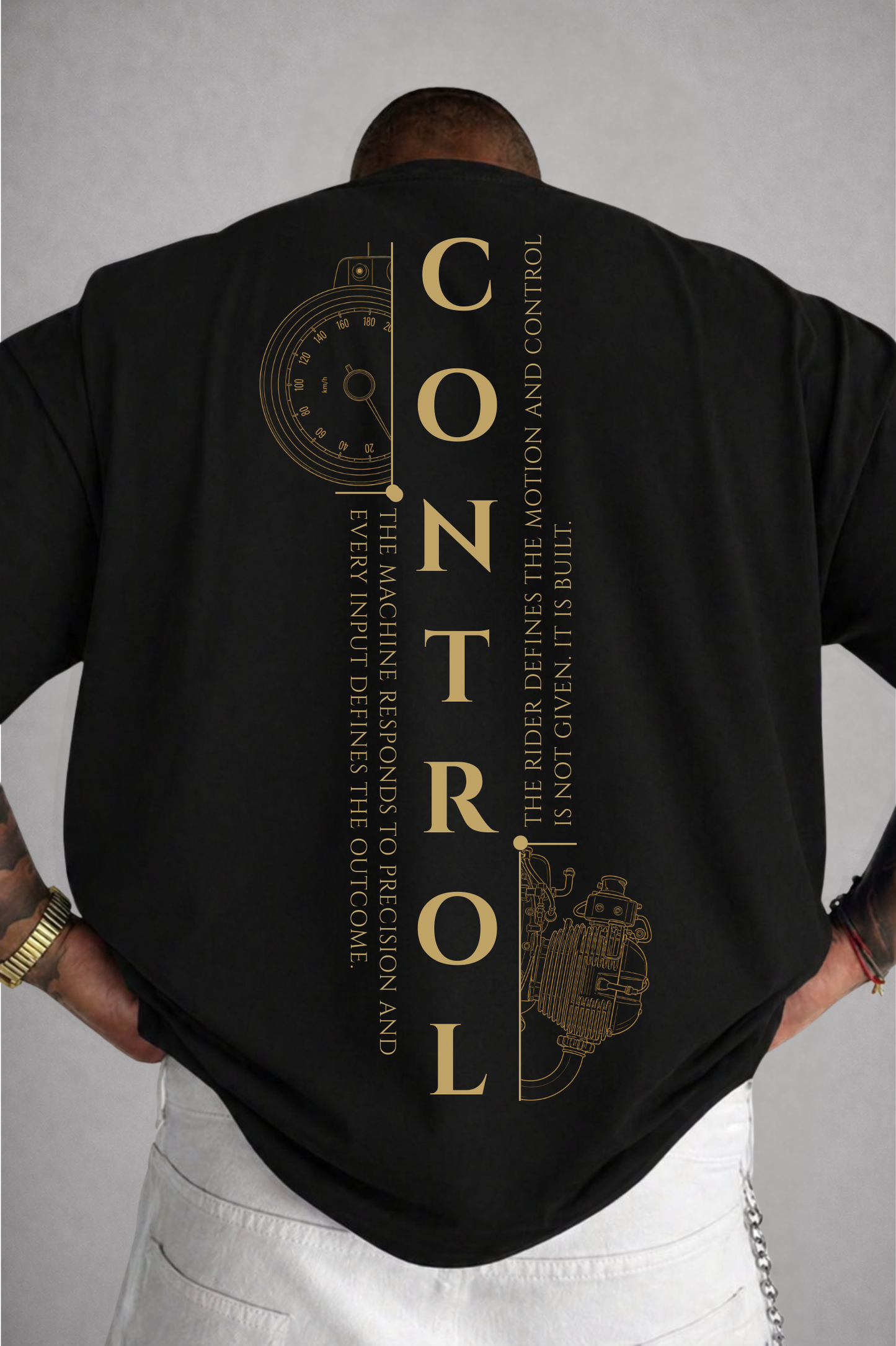 premium T-shirt Black