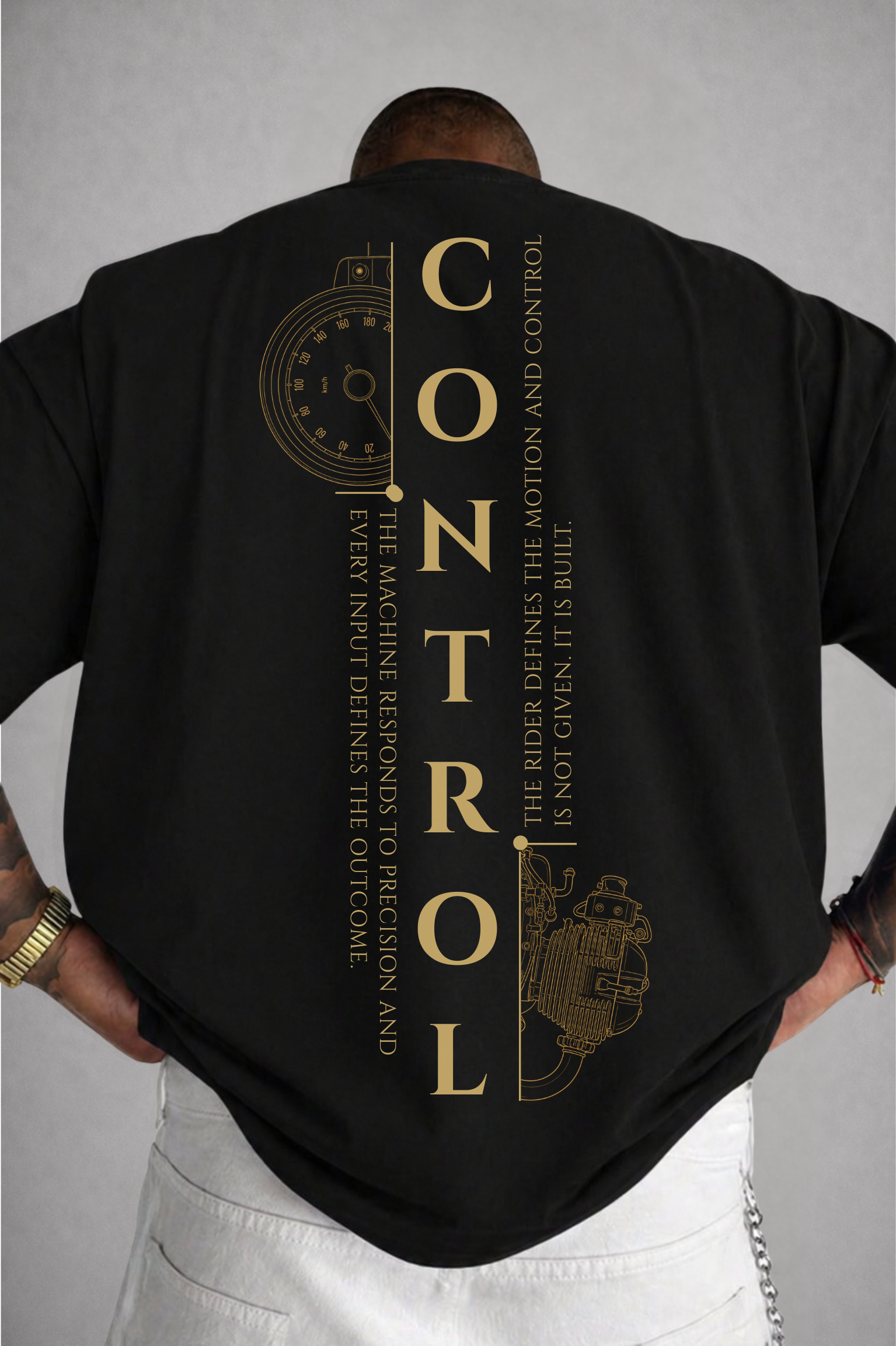 premium T-shirt Black
