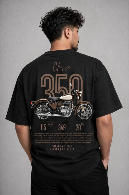 premium classic 350 T-shirt Black