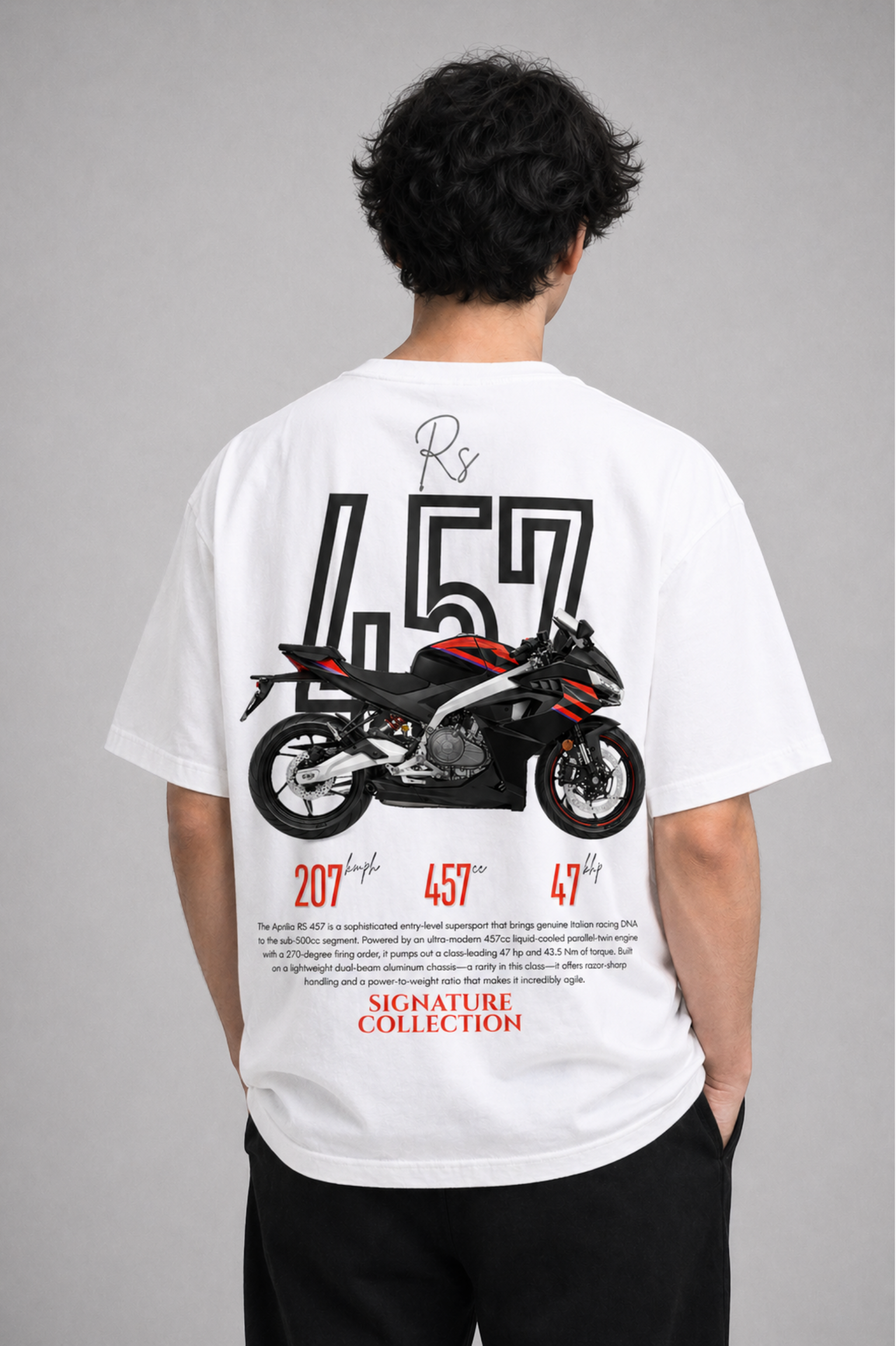 premium rs457 T-shirt White