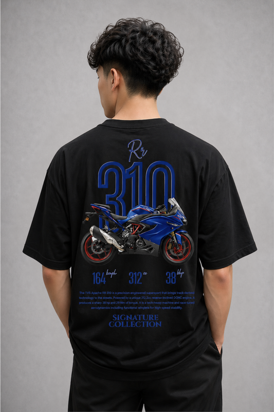 premium rr310 T-shirt Black 