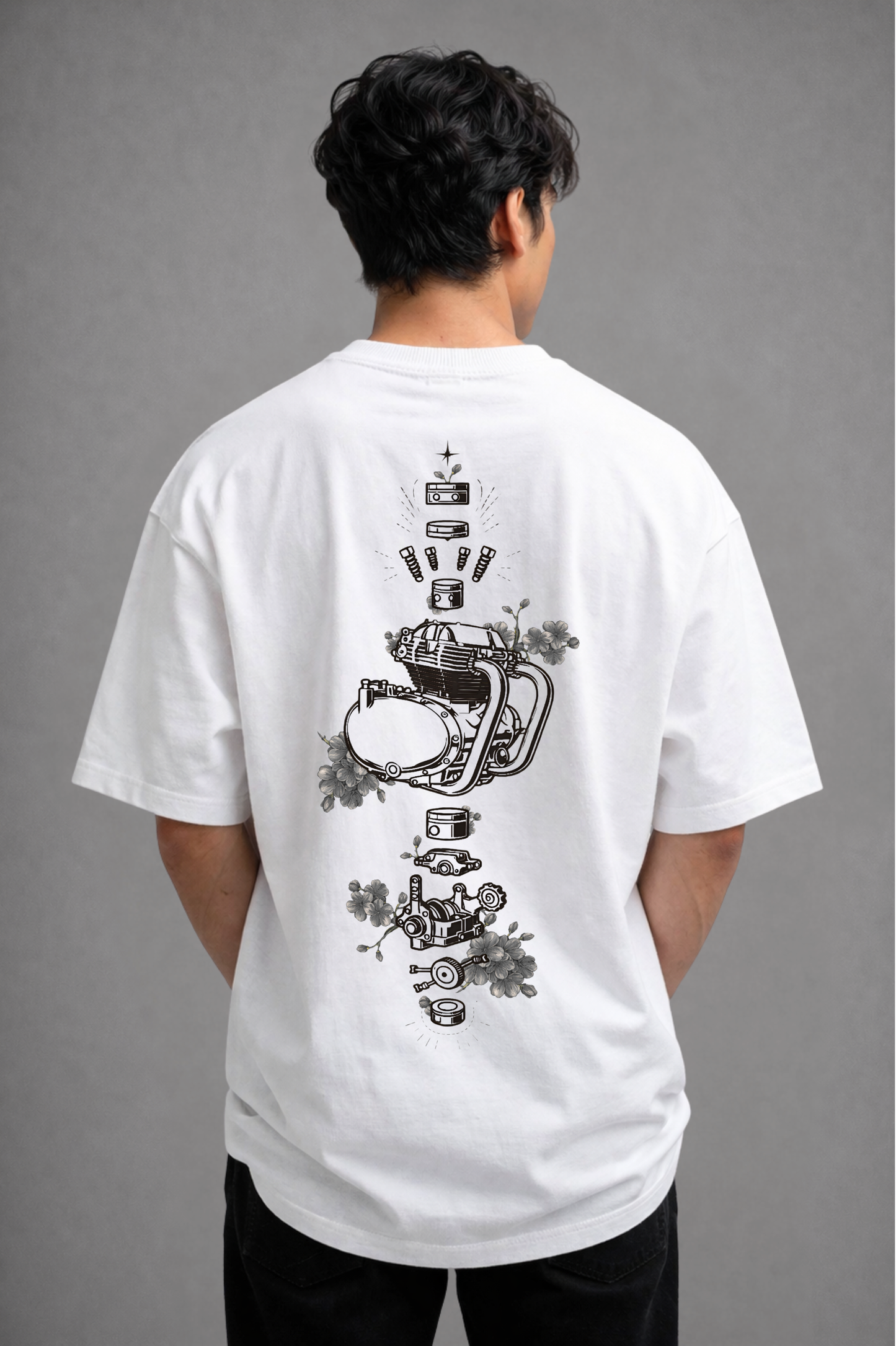 T-shirt White