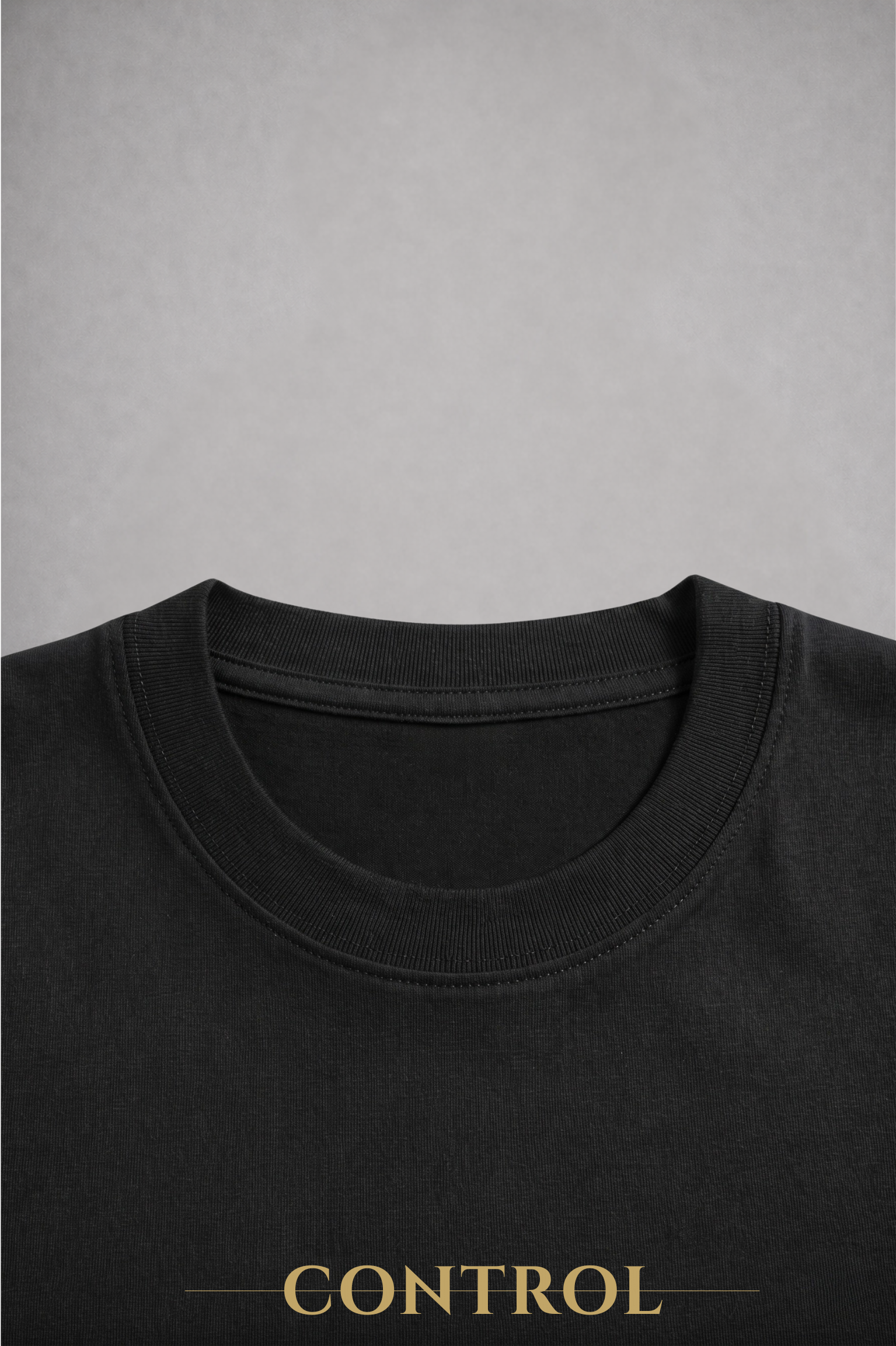 premium T-shirt Black