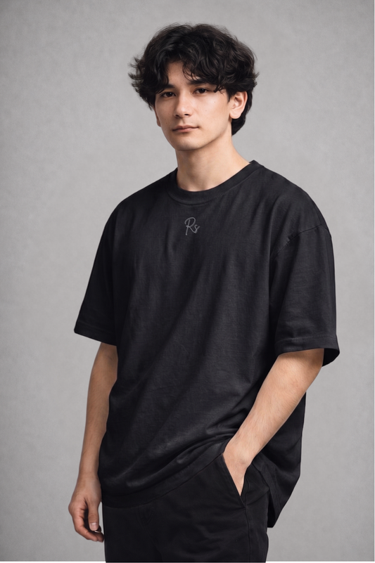 premium rs457 T-shirt Black