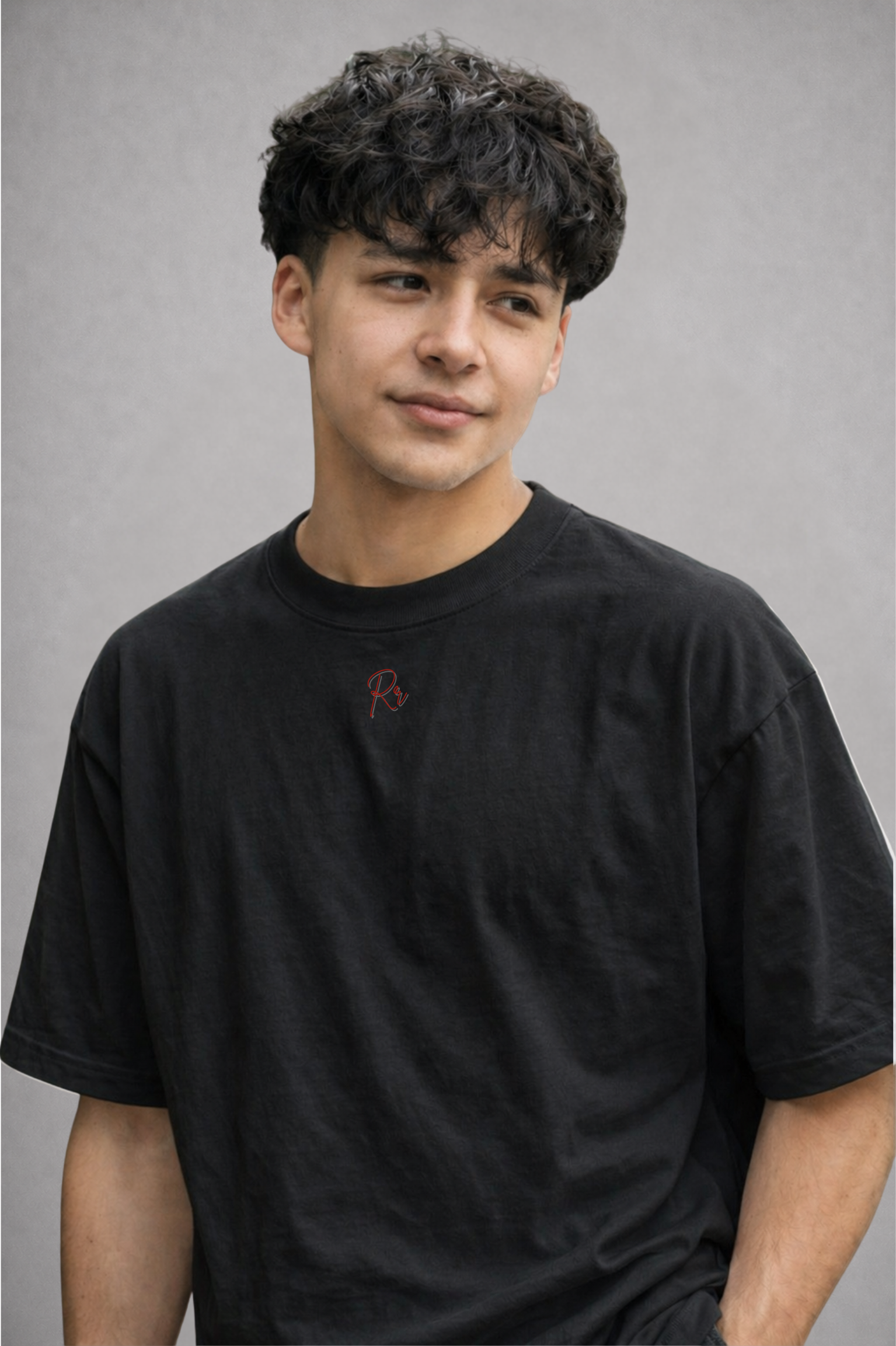 premium rr310 T-shirt Black