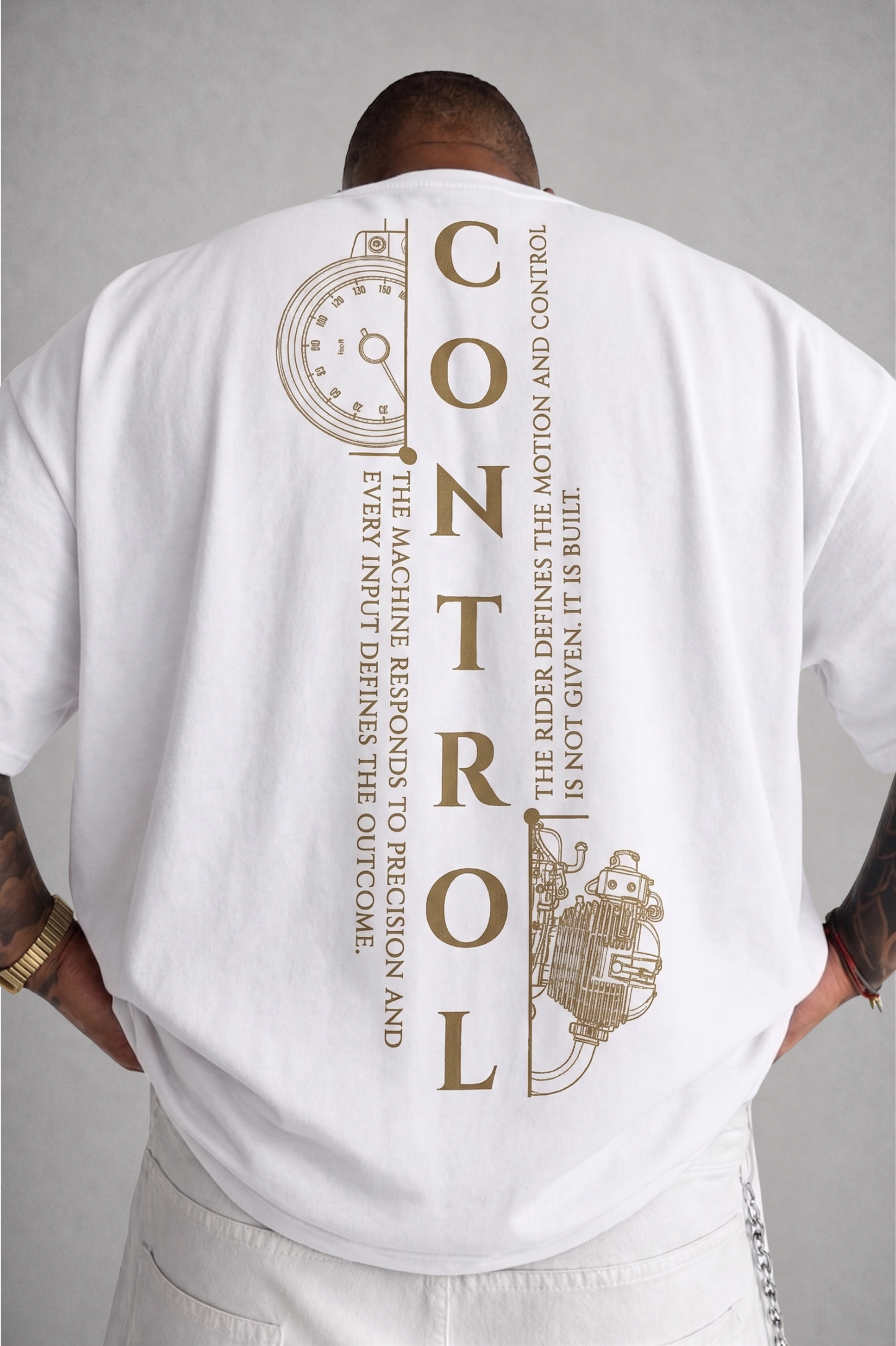 premium T-shirt White